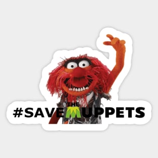 Save the Muppets - Animal Sticker